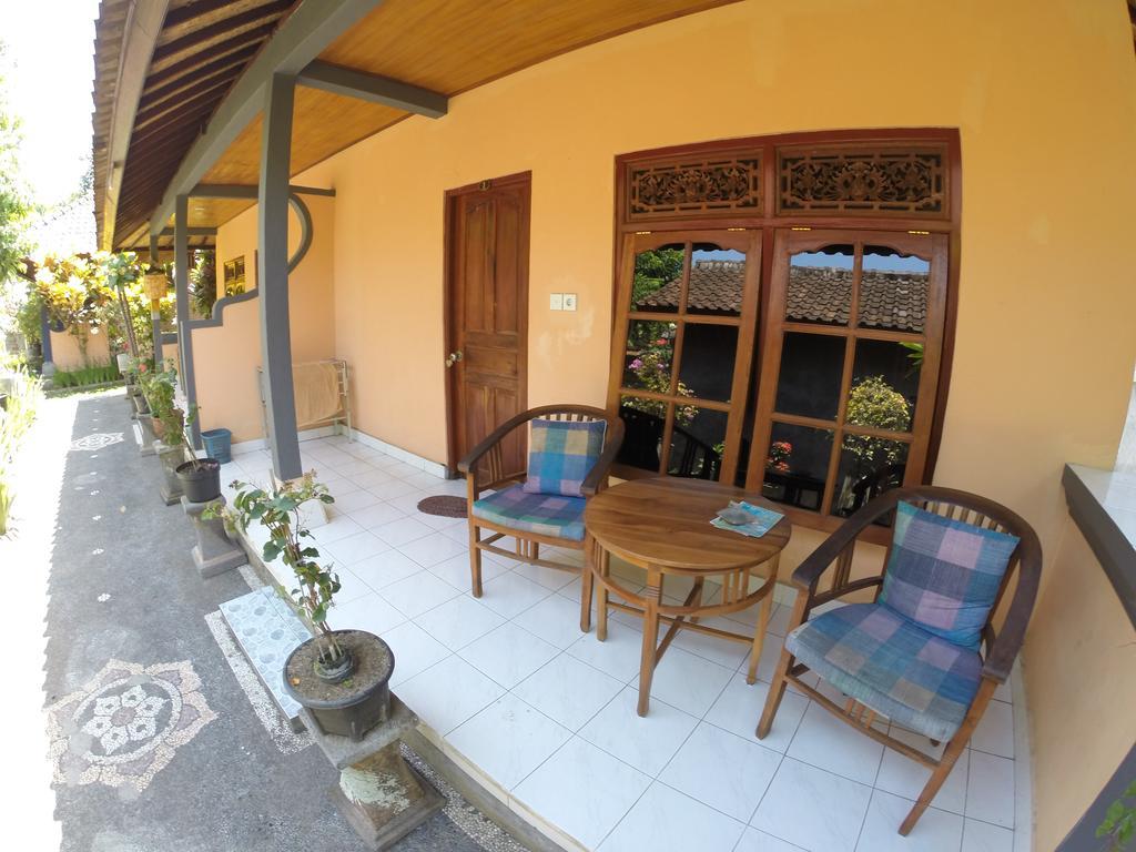 Eka'S Homestay Ubud Szoba fotó