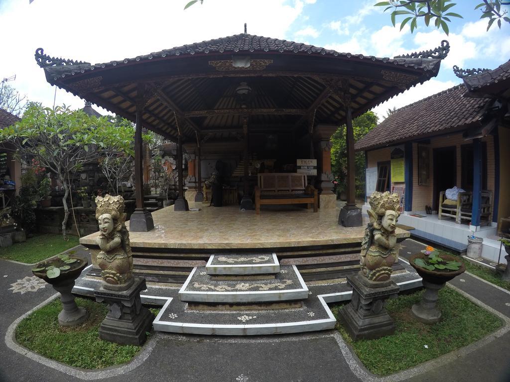 Eka'S Homestay Ubud Kültér fotó