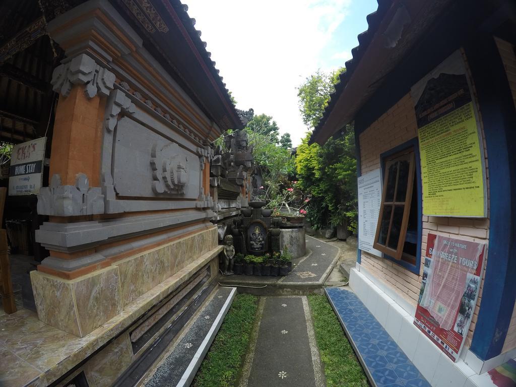 Eka'S Homestay Ubud Kültér fotó