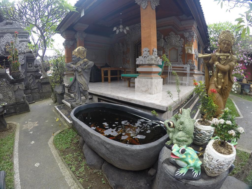 Eka'S Homestay Ubud Kültér fotó