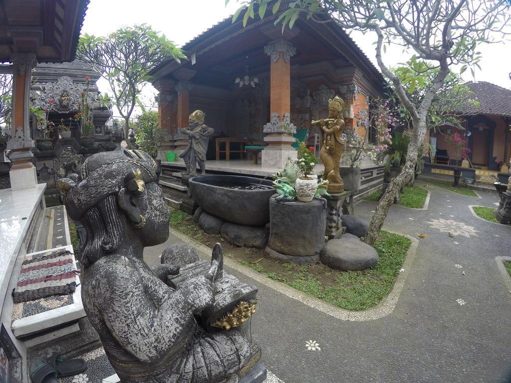 Eka'S Homestay Ubud Kültér fotó