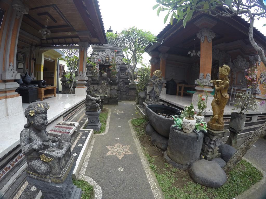 Eka'S Homestay Ubud Kültér fotó