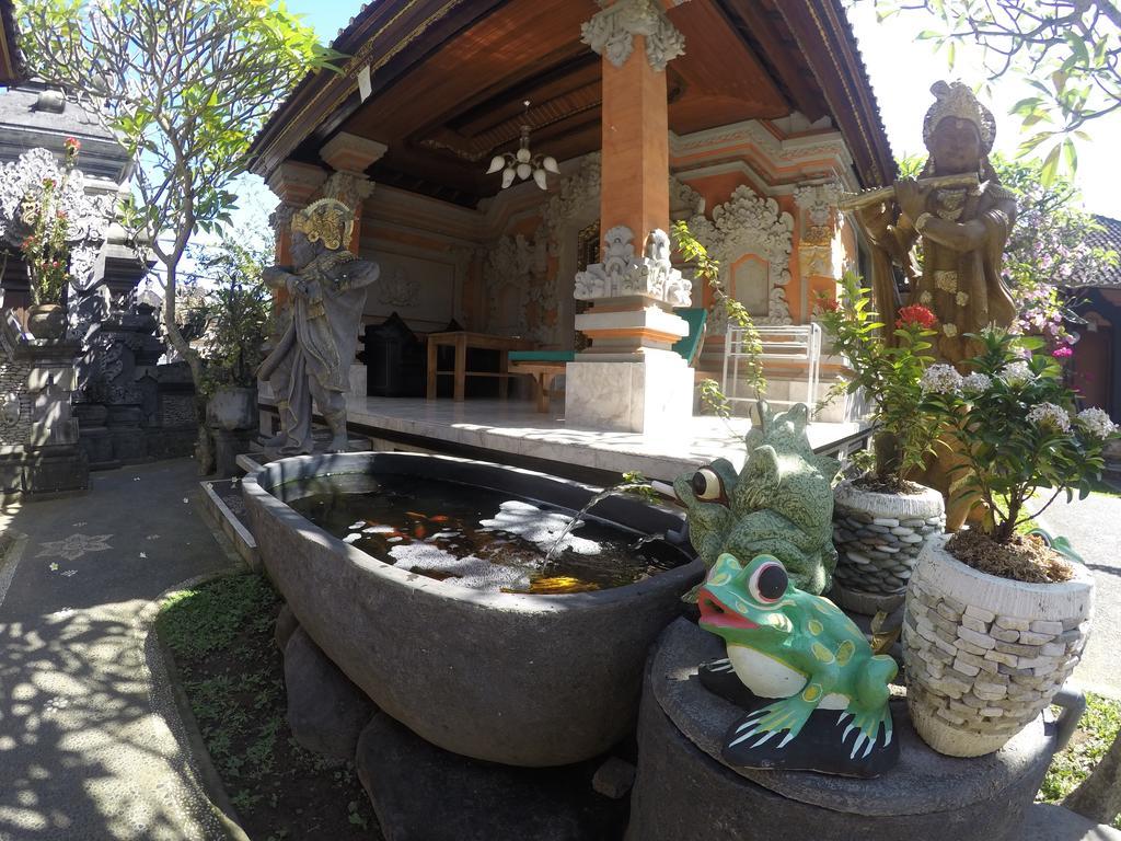 Eka'S Homestay Ubud Kültér fotó