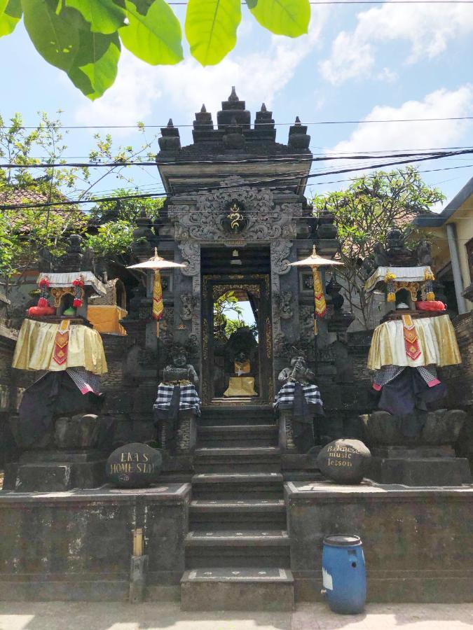 Eka'S Homestay Ubud Kültér fotó